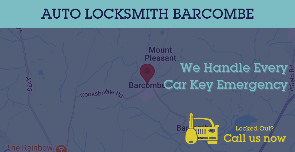Auto Locksmith Services in Barcombe - Brighton