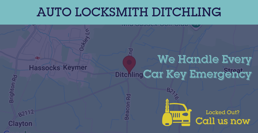 Auto Locksmith Services in Ditchling - Brighton