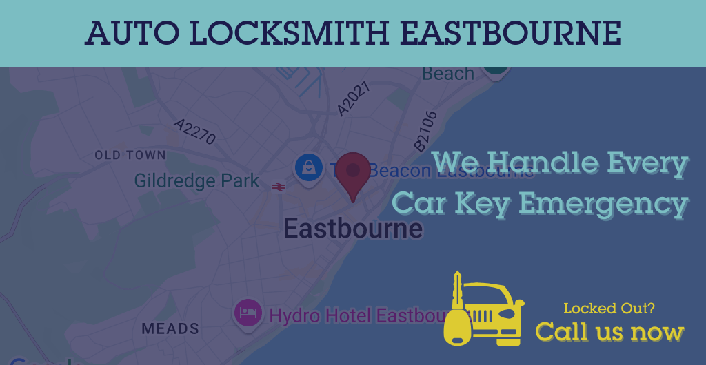 Auto Locksmith Services in Eastbourne - Brighton