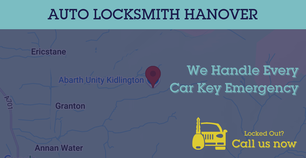 Auto Locksmith Services in Hanover - Brighton