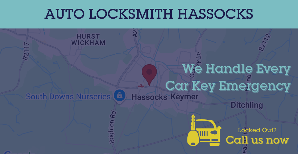 Auto Locksmith Services in Hassocks - Brighton