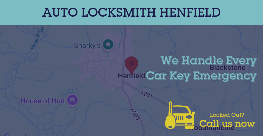 Auto Locksmith Services in Henfield - Brighton