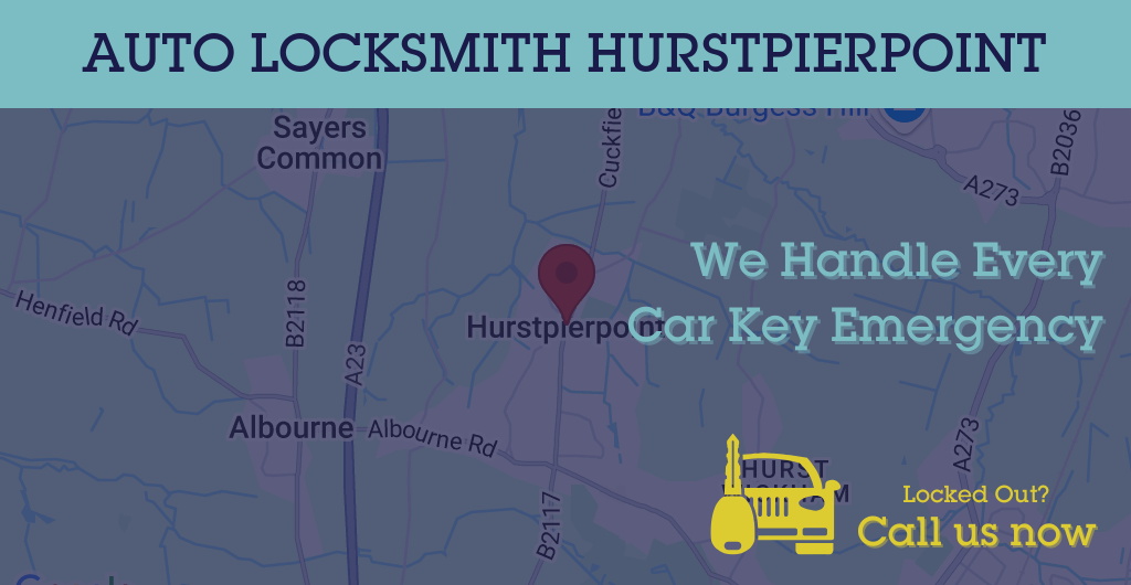 Auto Locksmith Services in Hurstpierpoint - Brighton