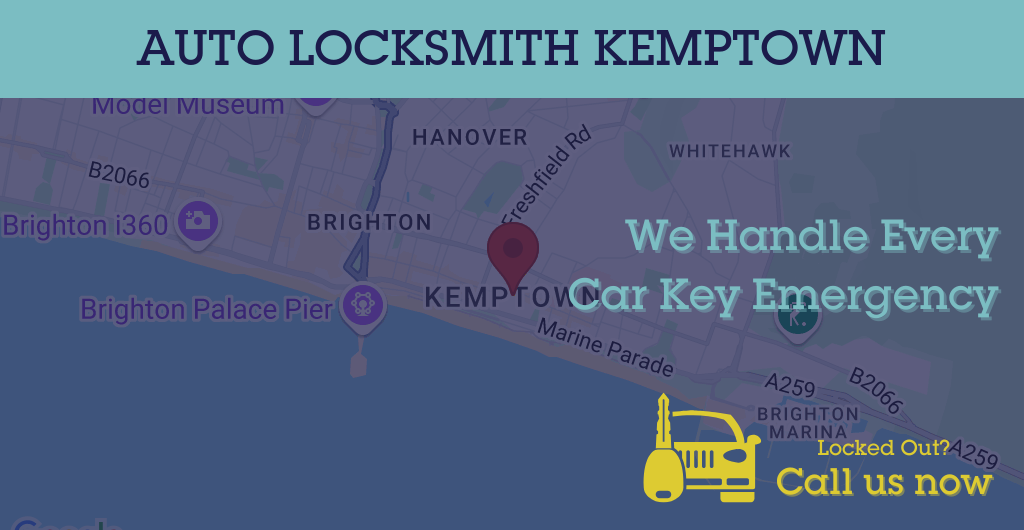 Auto Locksmith Services in Kemptown - Brighton