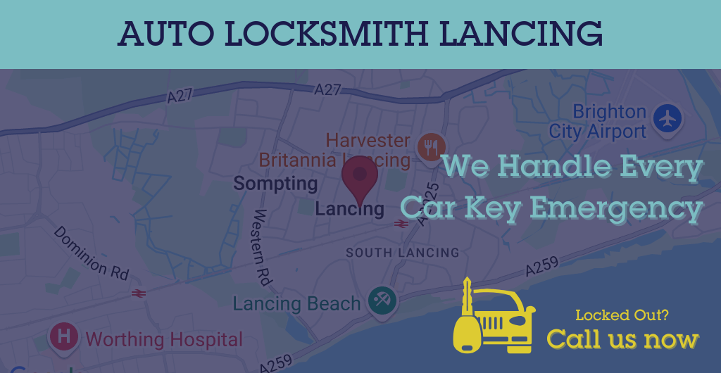 Auto Locksmith Services in Lancing - Brighton