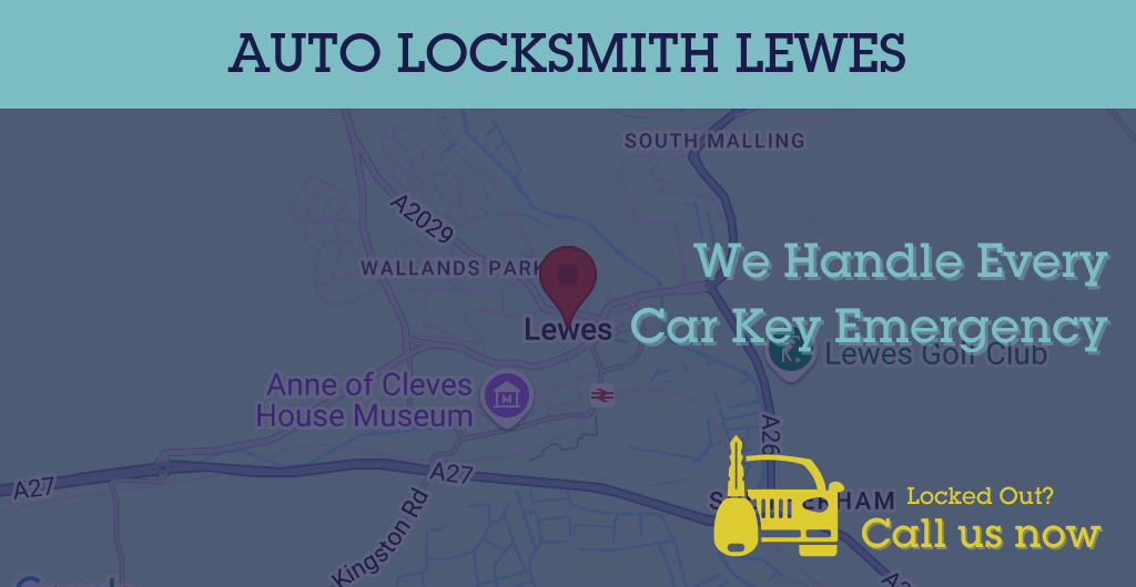 Auto Locksmith Services in Lewes - Brighton
