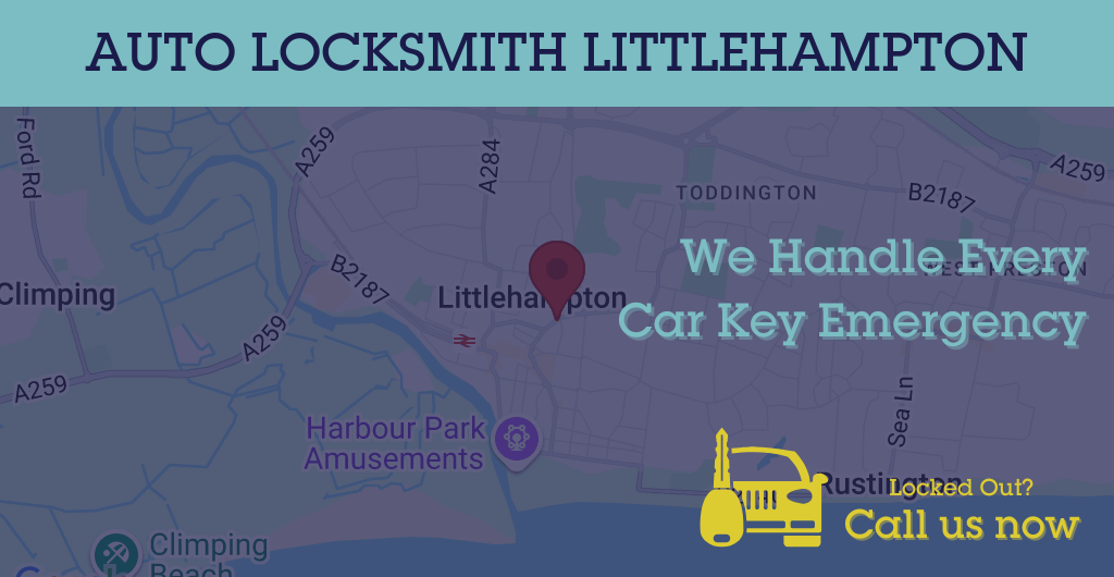 Auto Locksmith Services in Littlehampton - Brighton