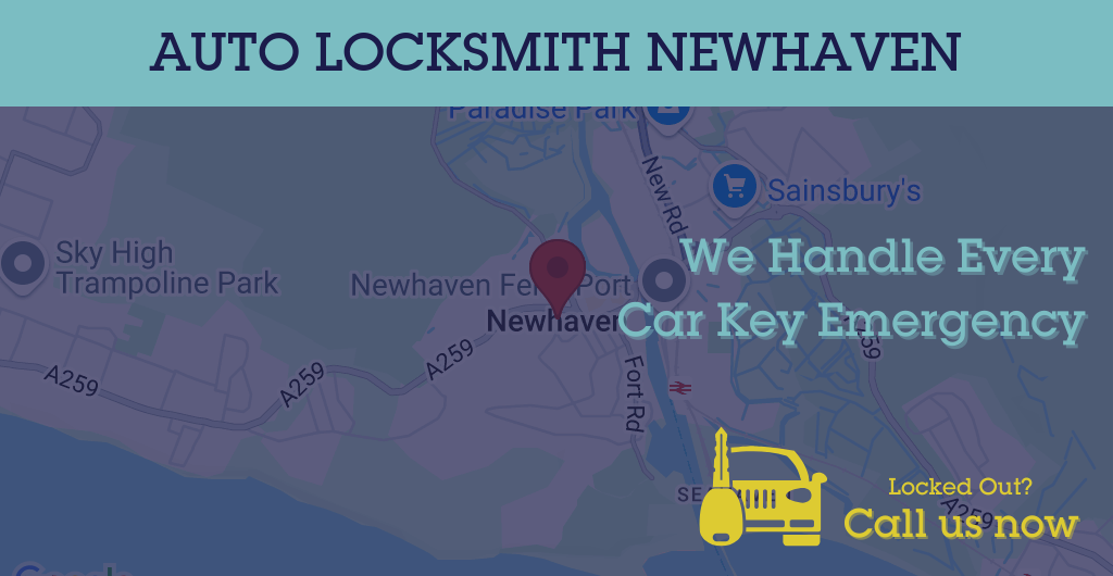 Auto Locksmith Services in Newhaven - Brighton