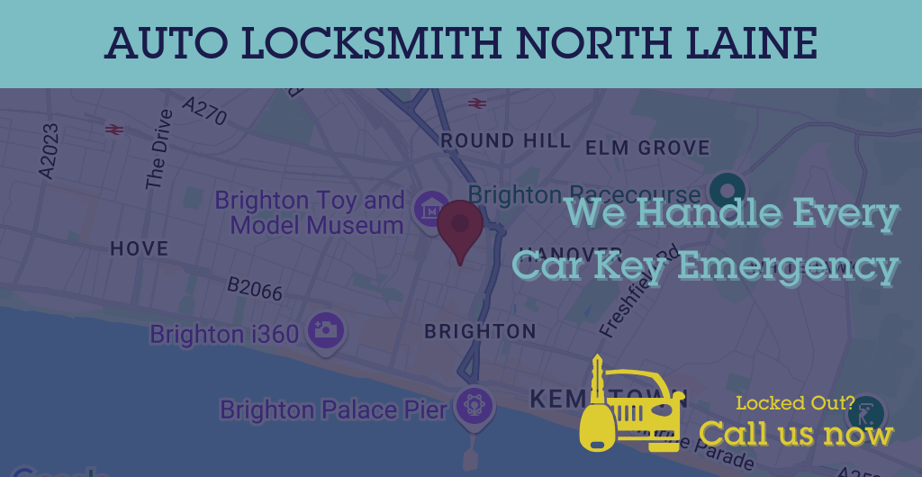 Auto Locksmith Services in North Laine - Brighton