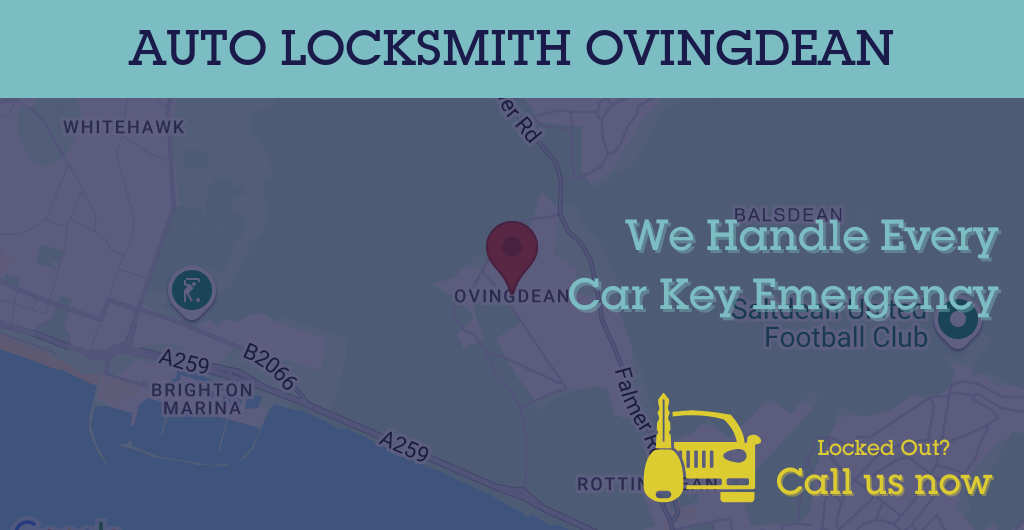 Auto Locksmith Services in Ovingdean - Brighton