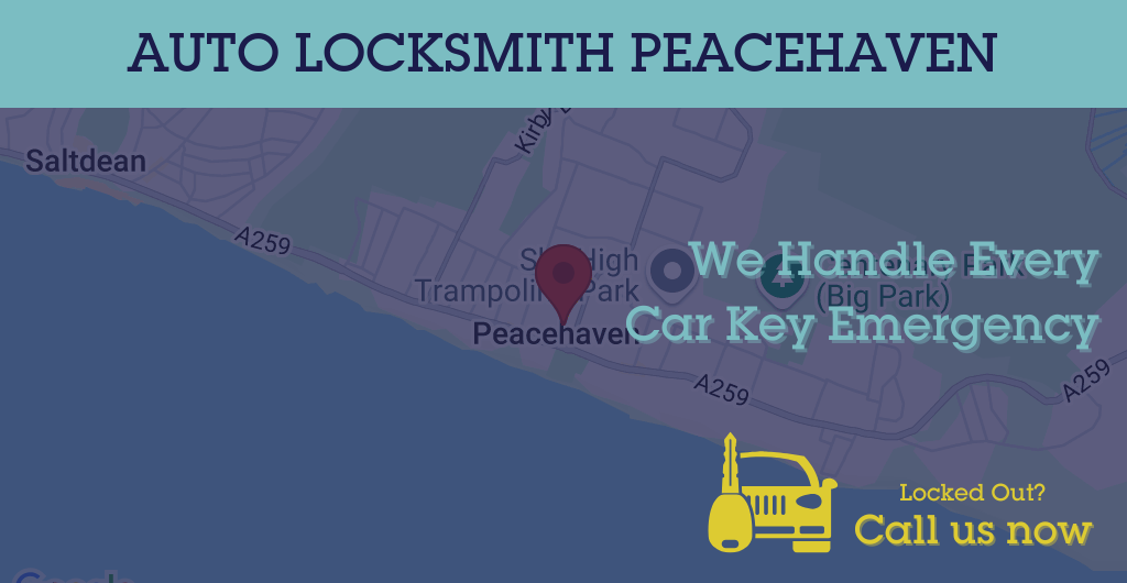 Auto Locksmith Services in Peacehaven - Brighton