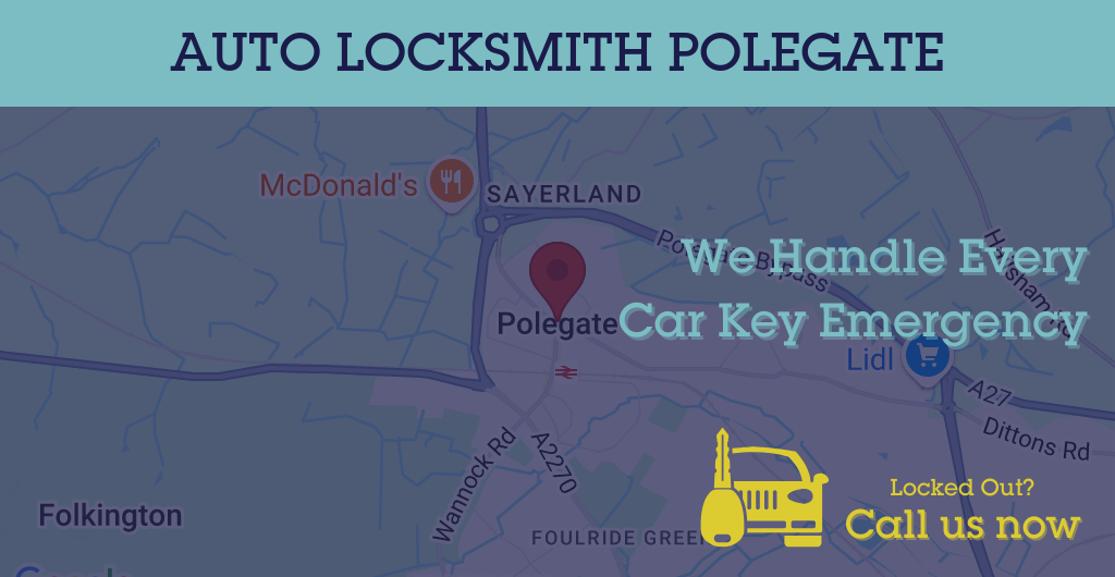 Auto Locksmith Services in Polegate - Brighton