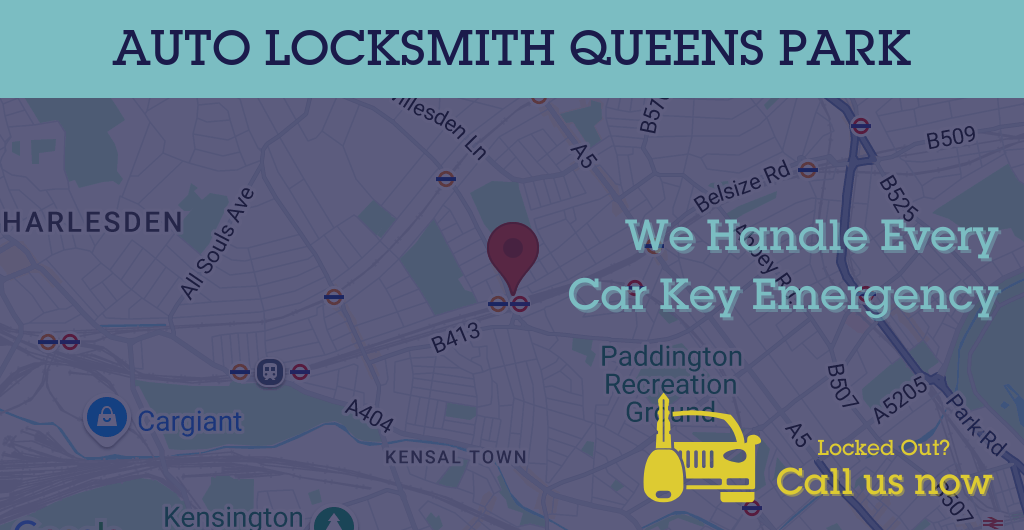 Auto Locksmith Services in Queens Park - Brighton