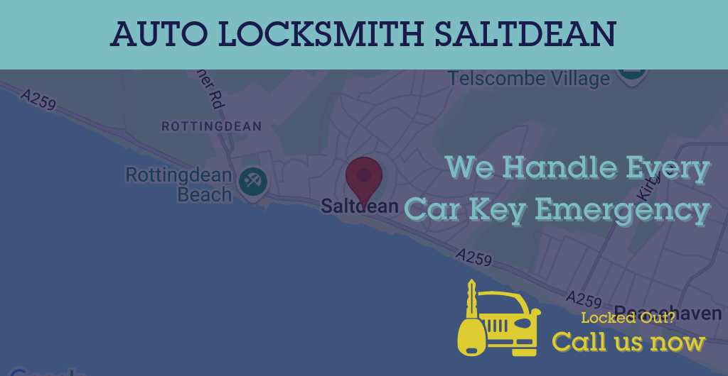 Auto Locksmith Services in Saltdean - Brighton