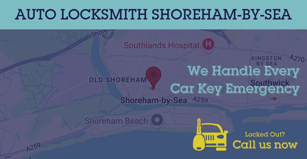 Auto Locksmith Services in Shoreham-by-Sea - Brighton