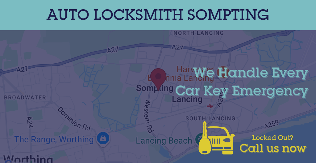 Auto Locksmith Services in Sompting - Brighton