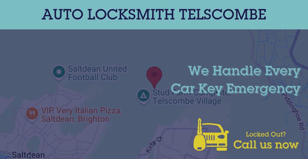 Auto Locksmith Services in Telscombe - Brighton