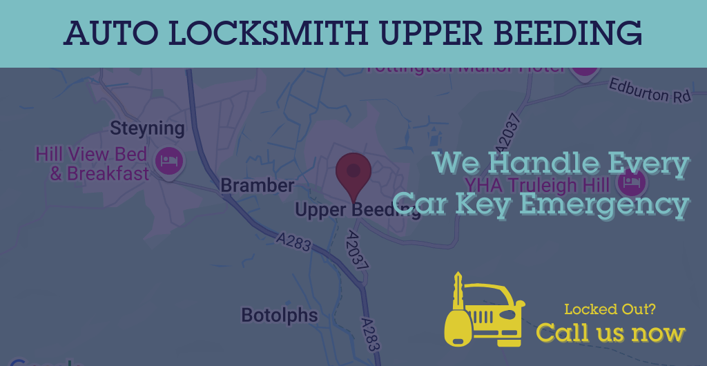 Auto Locksmith Services in Upper Beeding - Brighton