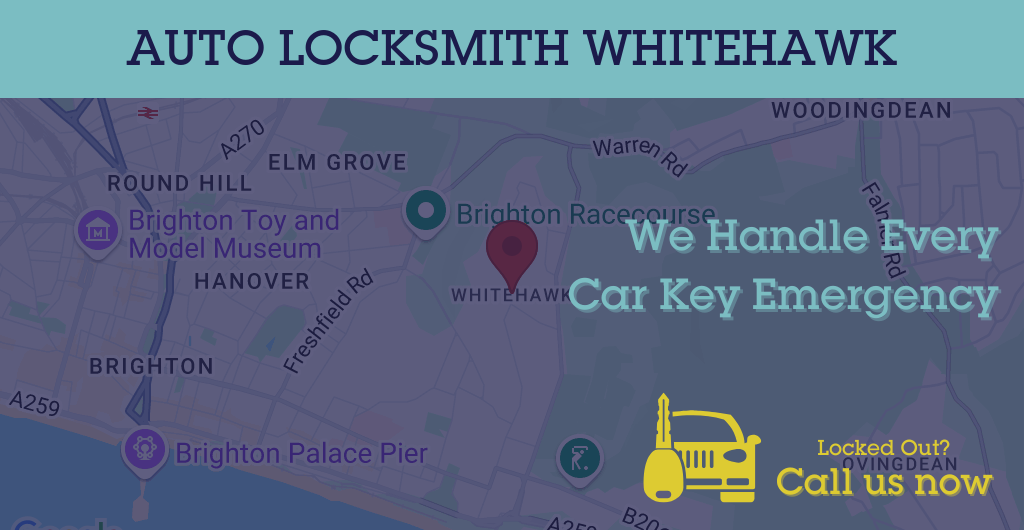 Auto Locksmith Services in Whitehawk - Brighton