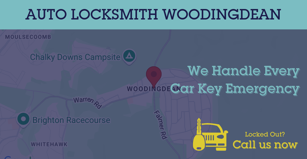 Auto Locksmith Services in Woodingdean - Brighton