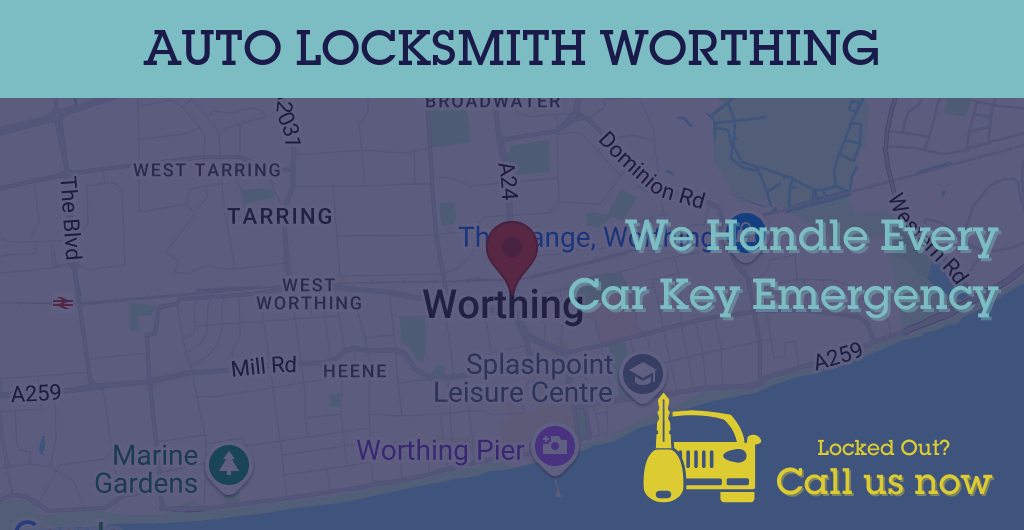Auto Locksmith Services in Worthing - Brighton
