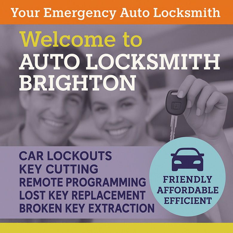 Emergency Auto Locksmith Brighton